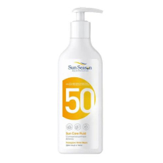 Сан Сизон(Sun Season) Солнцезащитный флюид для лица и тела SPF 50+ 140мл