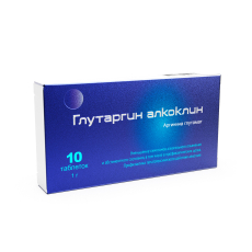 Алкоклин Глутаргин таб 1г №10