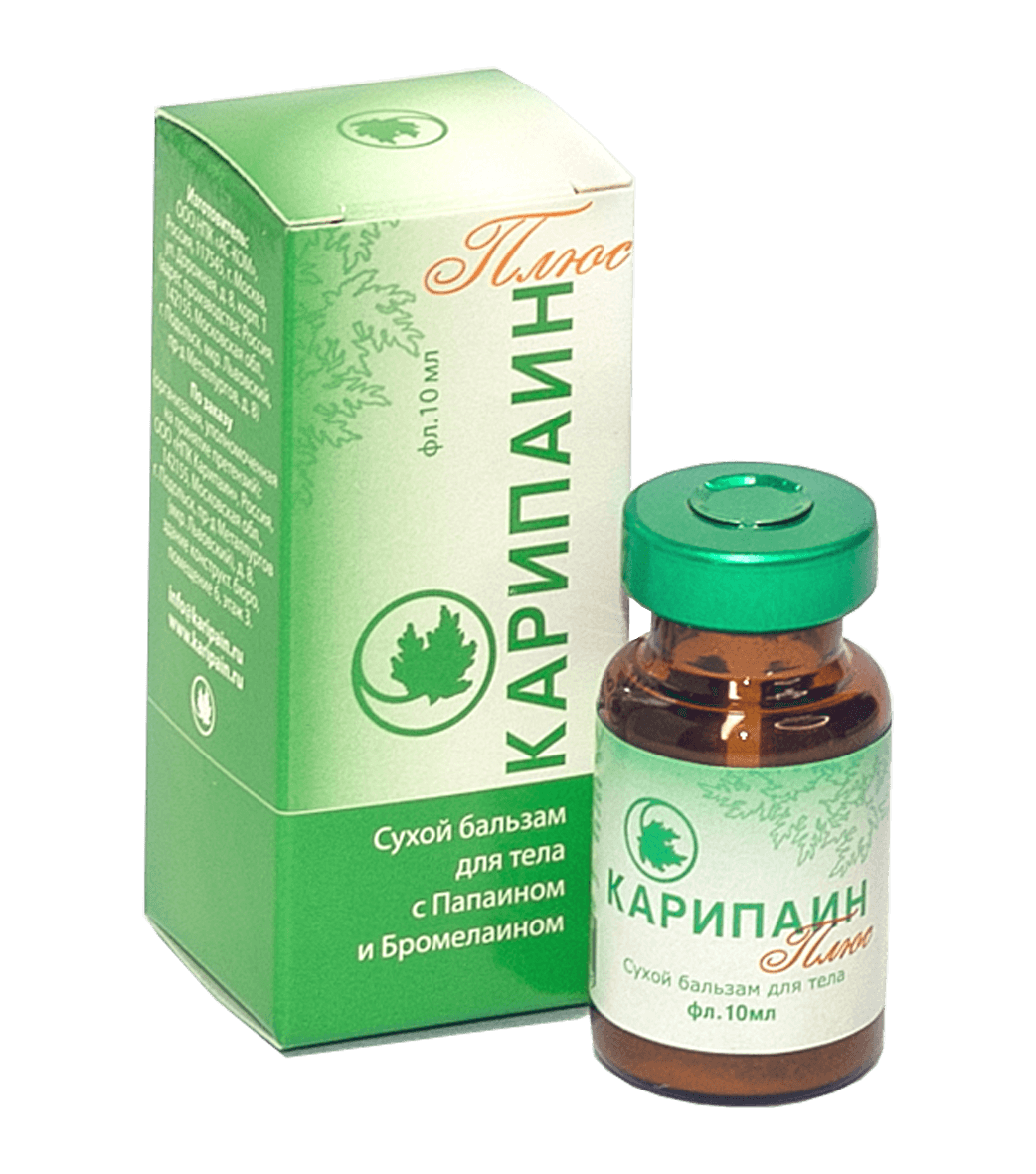 Карипаин Бальзам плюс д/тела 1г