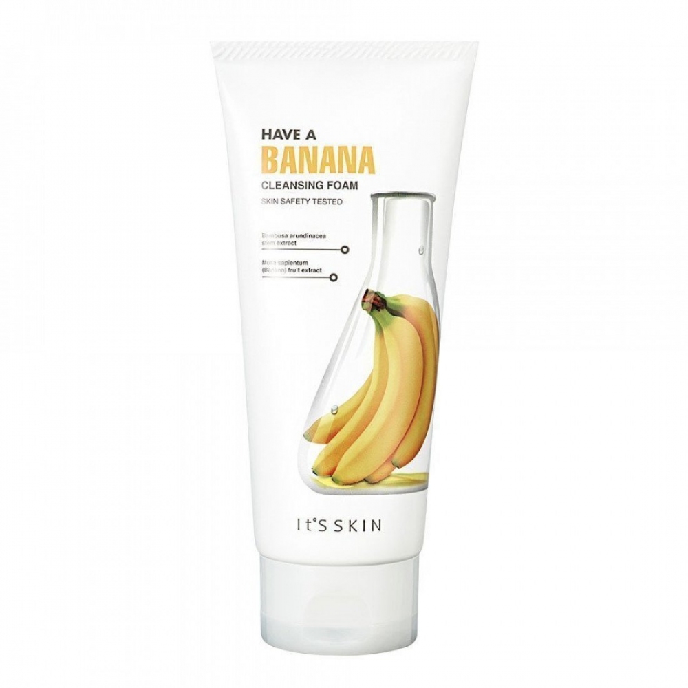 Холика(Holika)Очищающая пенка с бананом Have a Banana Cleansing Foam 150 мл