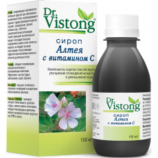 Др.Вистонг сироп алтея с витамином С 150мл