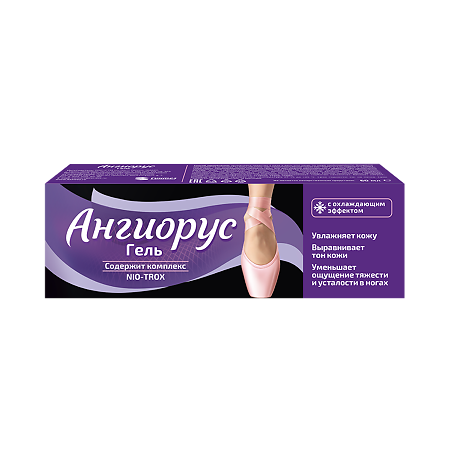 Ангиорус гель д/ног 60мл