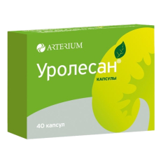 Уролесан капс №40