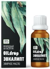 Оилдроп масло эфирное натуральное Эвкалипт 10мл