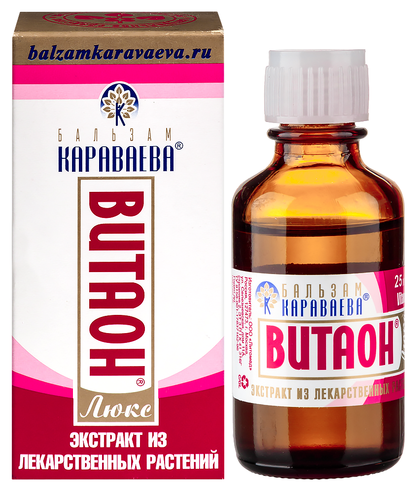 Витаон бальзам Караваева фл  25мл