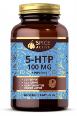 Спайс Актив(Spice Active) 5-HTP 100мг с пиперином капс. №60