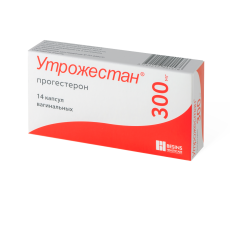 Утрожестан капс ваг 300мг №14