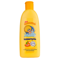 Мое Солнышко шампунь 400мл Сочны мандарин