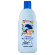 Мое Солнышко пена д/купания детская Баю-Баюшки 400мл