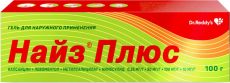 Найз плюс гель д/наружн примен 100г