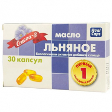 Масло Льняное капс №30