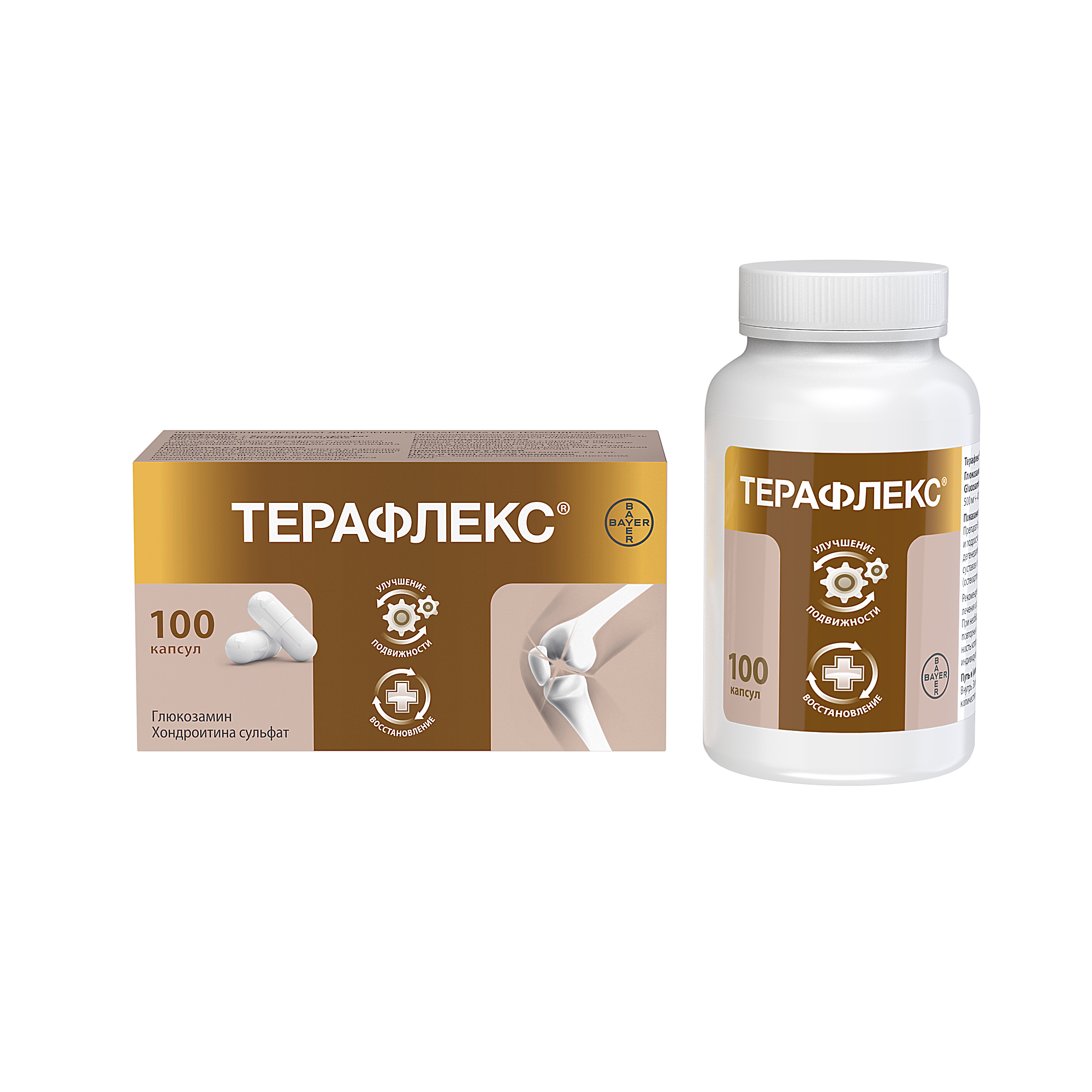 Терафлекс капс №100