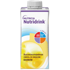 Нутридринк смесь д/энтерального питания 200мл ваниль