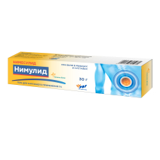Нимулид гель д/наружн примен 1% 30г