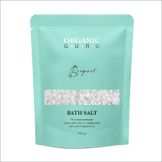 Органик Гуру (ORGANIC GURU) соль д/ванн с эфирным маслом бергамота детокс Detox Bath Salt 750г