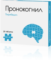 Пронокогнил таб ппо пролонг 50мг №30