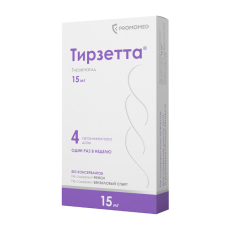Тирзетта р-р д/п/к введ 15мг/0,5мл шпр д/автомат инжект №4