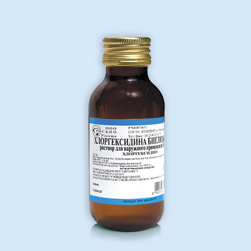 Хлоргексидин Биглюконат р-р д/наруж и местн примен 0,05% 100мл