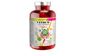 Витрум Кидс Гамми вит мин комплекс д/детей мармелад яблоко 3-10 лет №60