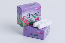 Анна Люкс тампоны №8 спорт супер