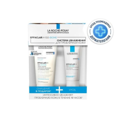 Ля Рош Позе Эфаклар Н iso-biome набор крем + гель Ля Рош Позе Эфаклар Iso-Biome для пробл и жирной кожи 40мл+200мл