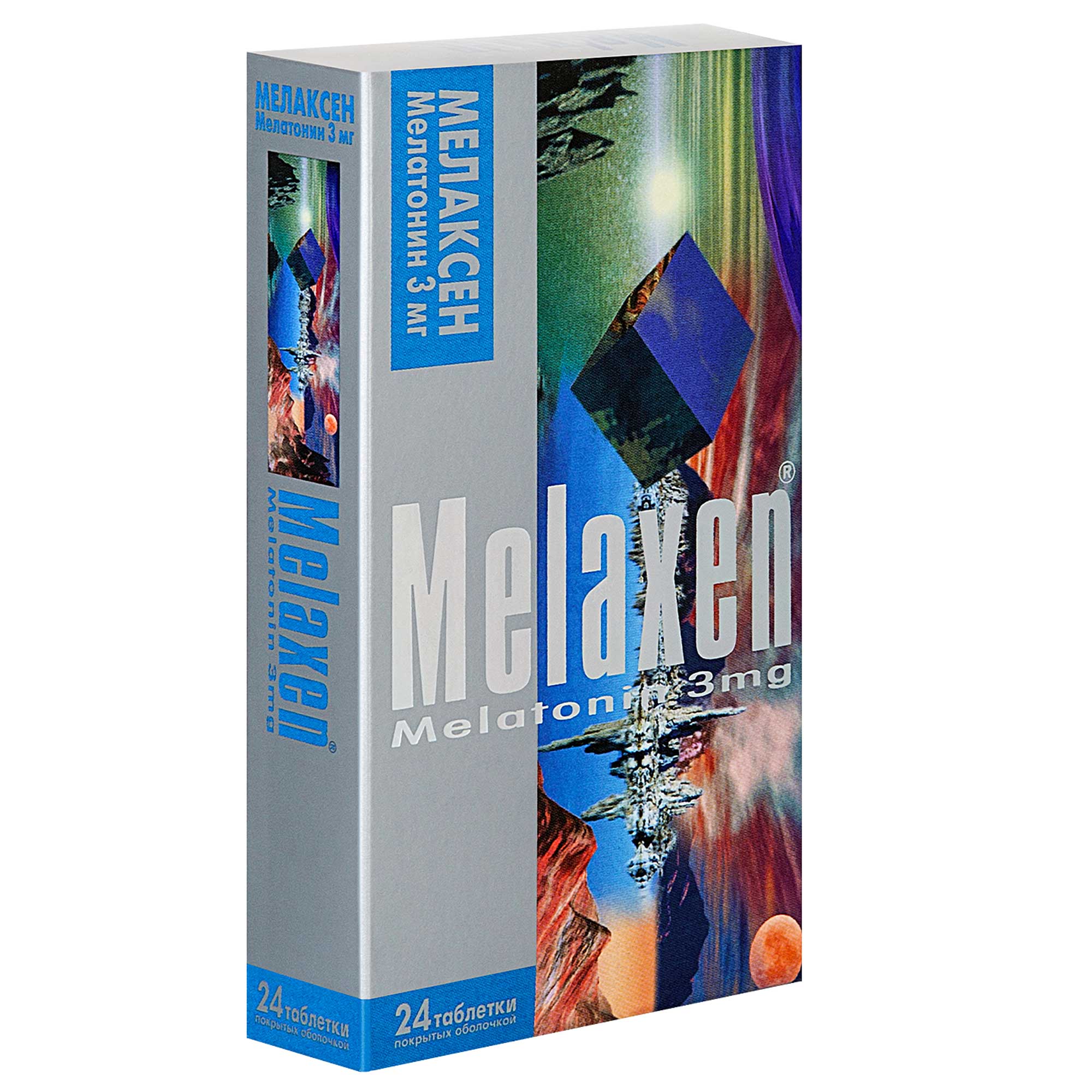 Мелаксен таб по 3мг №24