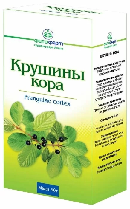 Крушина кора пач 50г