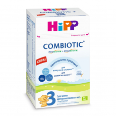 Хипп(HIPP)-3 Combiotic смесь молочная сух 600г