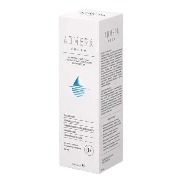 Адмера крем 150мл сух и чувст кожа тела