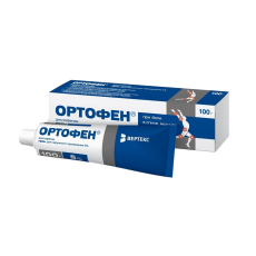 Ортофен гель д/наружн примен 5% 100г