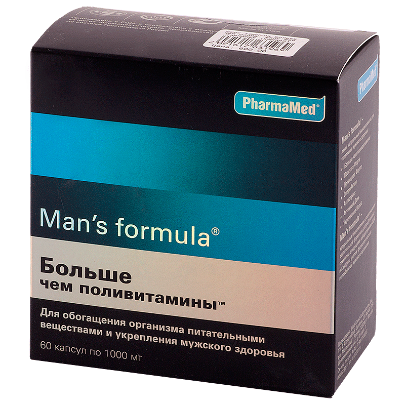 Витамины для мужчин форум. Витамины PHARMAMED man's Formula. Мен-с формула капс. №60 больше,чем поливитамины (mans Formula)". Поливитамины Менс-формула потенциал. Менс формула потенциал форте 30.