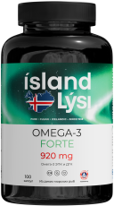 Лиси Исландика Омега-3 форте капс массой банка 920мг №100