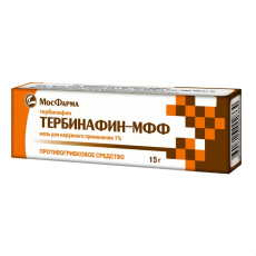 Тербинафин-МФФ мазь д/наруж примен 1% 15г