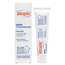 Атопик крем успокаивающий 46мл