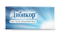 Дибикор таб 500мг №90
