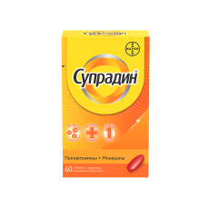 Супрадин таб по №60