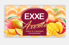 Эксе(EXXE) Крем+мыло AROMA глицериновое Манго & глицерин №1 80г