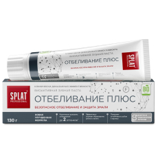 Сплат з/паста Профешинал отбеливание+ 130г