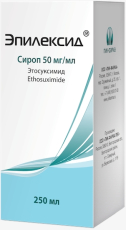 Эпилексид сироп 50мг/мл фл 250мл +мерный стакан