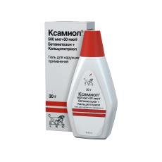 Ксамиол гель наружн фл 30г
