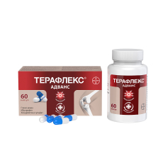 Терафлекс Адванс капс №60