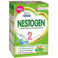 Нестожен(Nestle) 2 зам грудн молока 700г