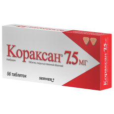 Кораксан таб ппо 7,5мг №56