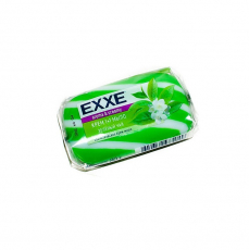 Эксе(EXXE) Крем+мыло Зеленый чай №1 80г зеленое полосатое одиночное