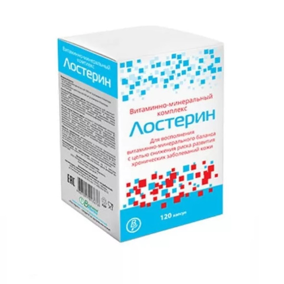 Лостерин вит-мин комплекс капс №120