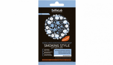 СелфиЛаб экспресс-маска косметическая освежающая для лица и шеи Smoking style 8г