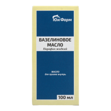 Вазелиновое масло д/внутр и наружн примен 100мл