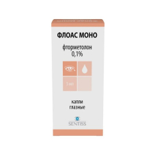 Флоас Моно капли глазн 0,1% 5мл