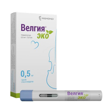 Велгия Эко р-р д/п/к введ 0,0017мг/доз автоинжект 0,75мл №4