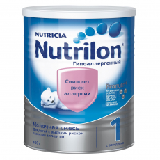 Нутрилон Гипоаллергенный 1 смесь молочная 400г